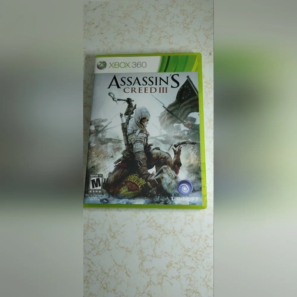 Assassin's Creed III Green Video Game